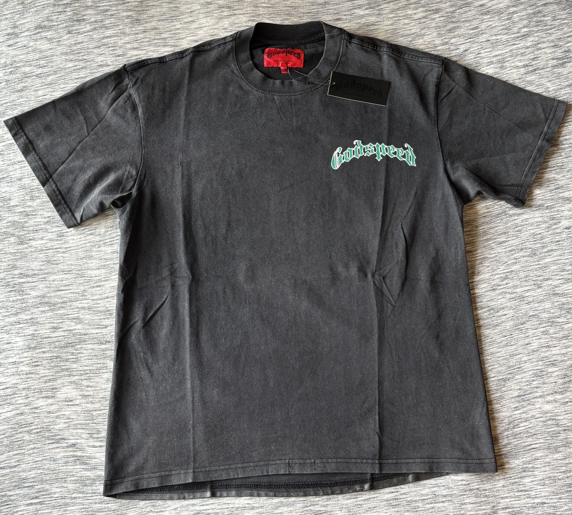 (SUMMER DEAL) Dark Gray Godspeed T-shirt