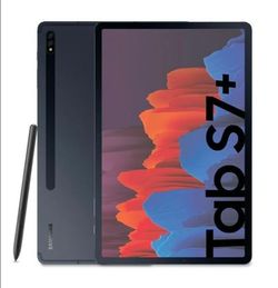 Galaxy Tab s7 plus  / 128 GB Storage- 6 GB M