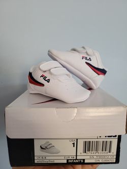 Baby Shoes Fila 