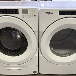 Whirlpool Washer And Electric Dryer 