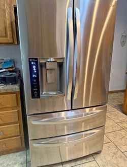 LG Stainless Steel Refrigerator & Freezer