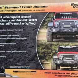 Rugged Ridge JEEP Bumper