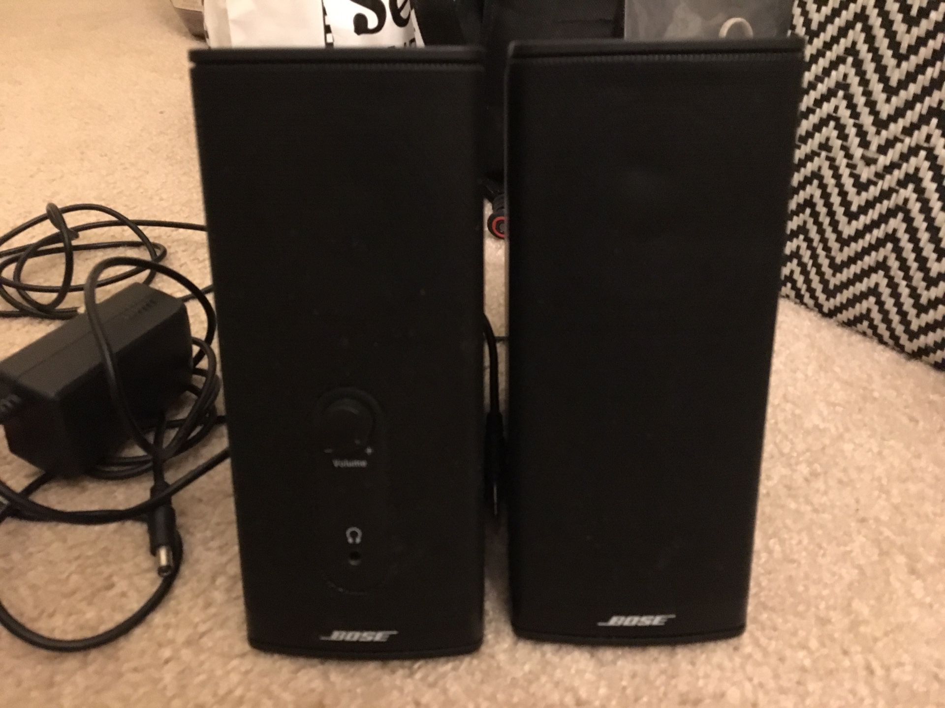 BOSE speakers
