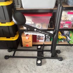 Workout Machine 