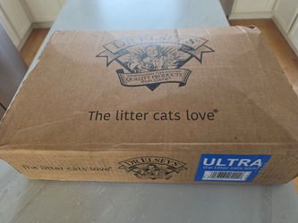 Dr Else's unopened Cat Litter $15
