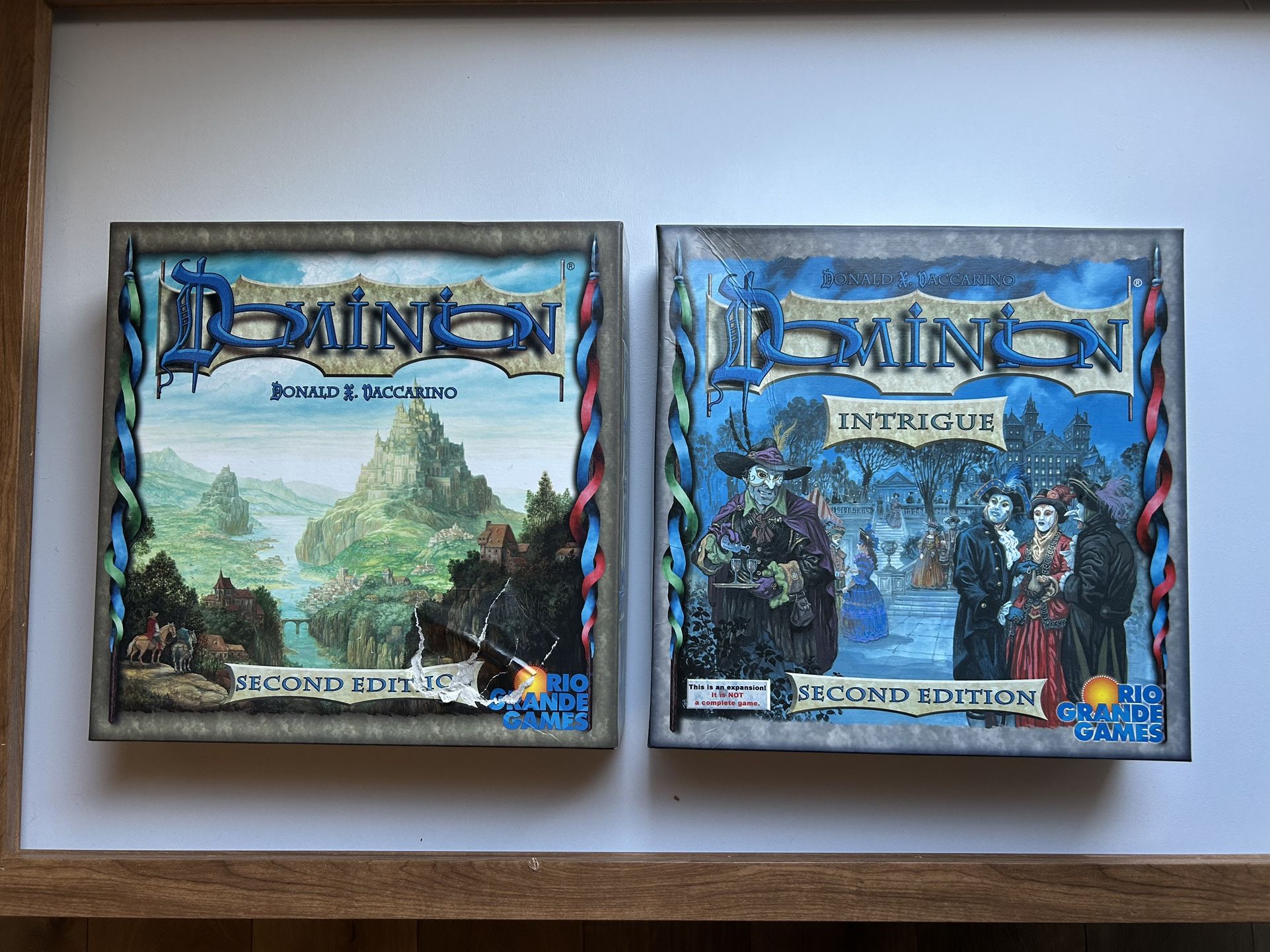 Brand New In Box - Dominion And Dominion Intrigue