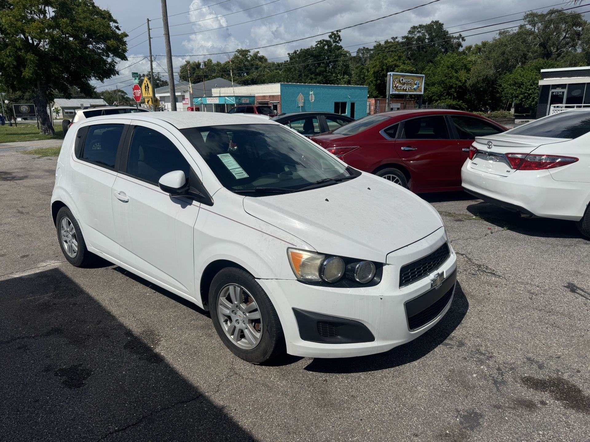 2012 Chevrolet Sonic