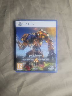 PS5 The Rift Breaker