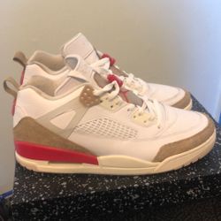 Jordan Spizike Low -white/fire Red-dersert Camo 