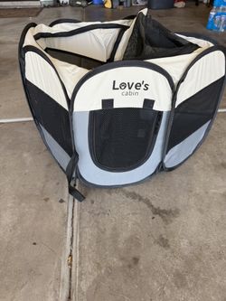 Foldable Dog Crate 