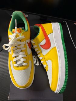 Nike Air Force 1 Low Carnival Yellow Size 8