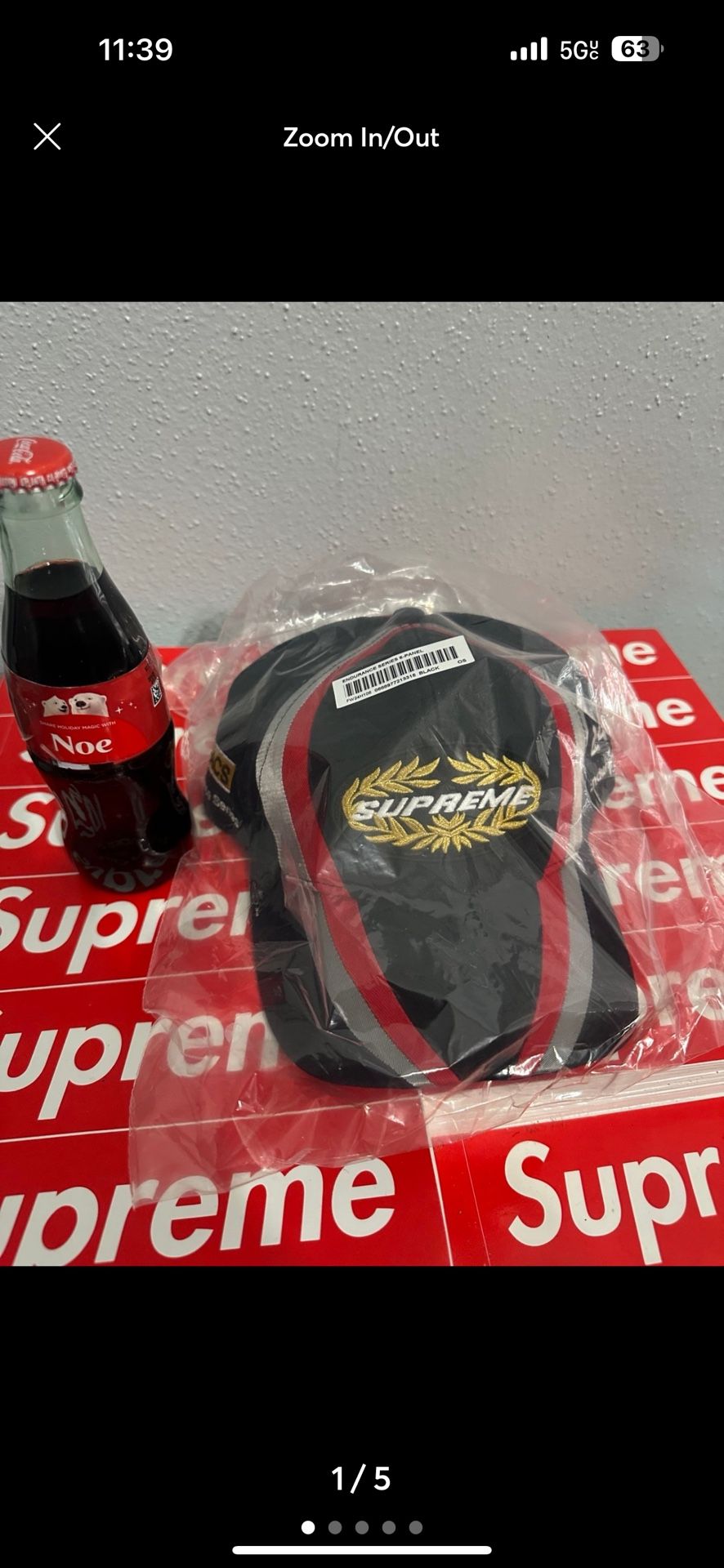 Supreme 6 Panel
