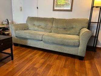 FREE Pale Green Sofa Couch