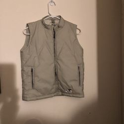 Roxy Girl Windbreaker Vest Sz Medium 