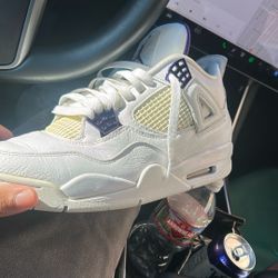 Metallic Purple Jordan 4’s