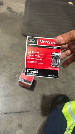 Ford OEM oil Filter