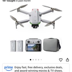 4K GPS DRONE Plegble PL-710 lightweight, foldable Brand new- Down from $ 400.00