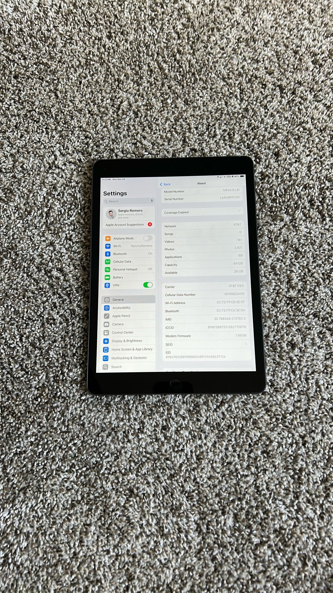 iPad 9 Gen 64GB