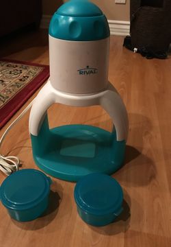 Shaved Ice Maker