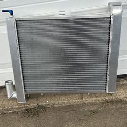 Aluminum radiator custom-made