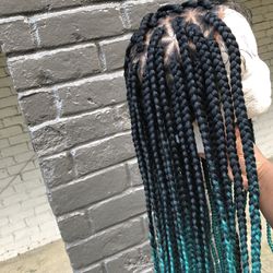 $ 50 Braided Lace Front Wig 
