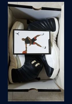 2004 Jordan 12 XII Retro PLAYOFF sz 8