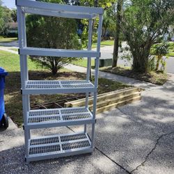 Shelving Storage Rack Plastic