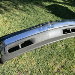 Chevy Silverado Tahoe Suburban Front Bumper