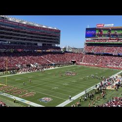 49ers Vs Jaguars Tickets Sec 225 Row 6 Seats 12-13