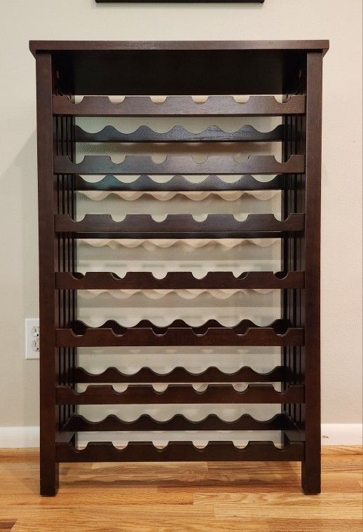 Wine Rack, Bottle Storage, 42 Bottles