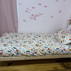 Twin Bed Without Mattress 