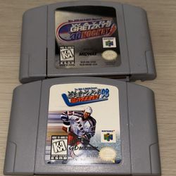 Wayne Gretzky Hockey Nintendo 64 Games 