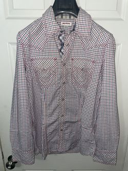 TRUE RELIGION Small Plaid Shirt 