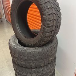 Used Tires 33x12.50 R20  