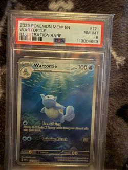Trade Pokemon graded PSA cards