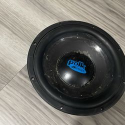 Rare 8” Subwoofer