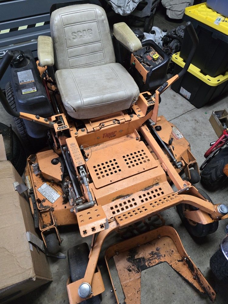 Scag Tiger Cub 48 In Deck
