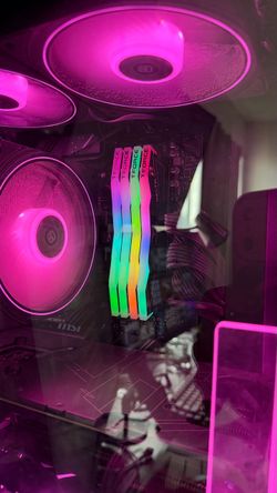 TEAMGROUP T-FORCE DELTA RGB DDR5 Ram 32GB (2x16GB) 6000MHz PC5-48000