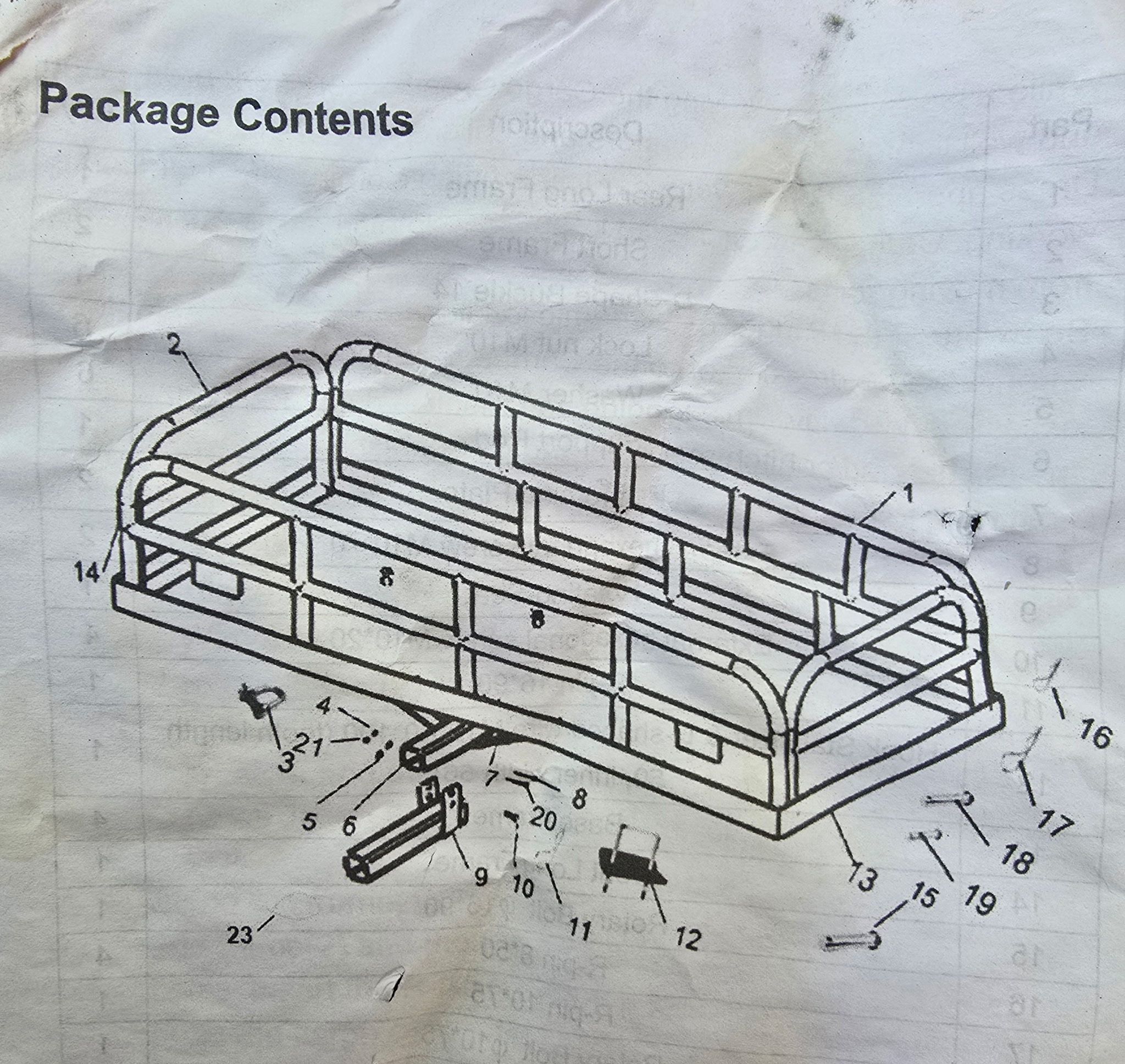 Hitch Cargo Carrier