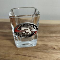 NASCAR COLLECTION PEWTER SHOT GLASS 