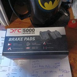 New In Box Rear Brake Pads For 13 -20  Lexus & Genisis