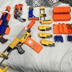 Nerf Collection