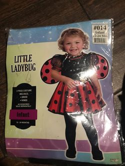 Ladybug Infant costume