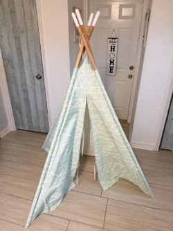 Kids teepee play tent