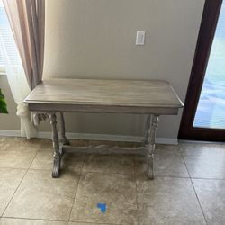 Expandable Table. Small Configuration Is 22D X 48W X 30.5H