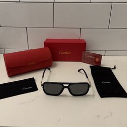 Cartier Sunglasses New
