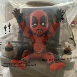 Deadpool Baby Pop Corn Bucket/ Drink Bucket 