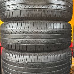 Used Tires 245/60 R18 Michelín Tires 