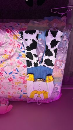 Disney Toy story Jessie costume 3-4T