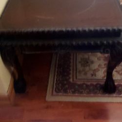 Antique Wood Table
